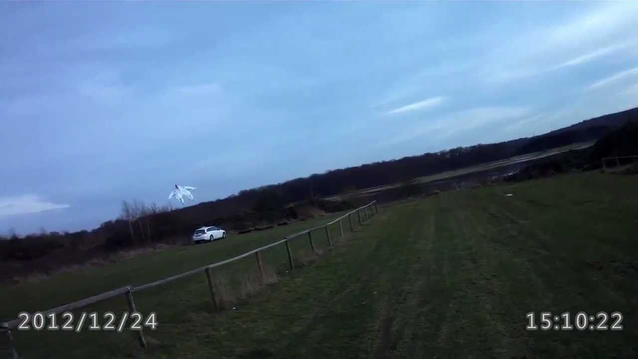 SKYMAN Maiden Flight by MrMarek HD-Video. Must see!