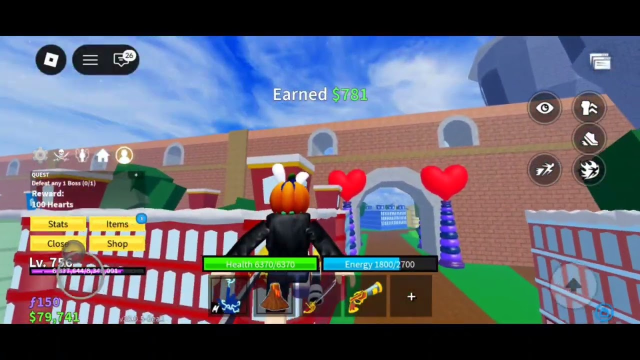 Today I got 2 mythical fruits on blox fruits.