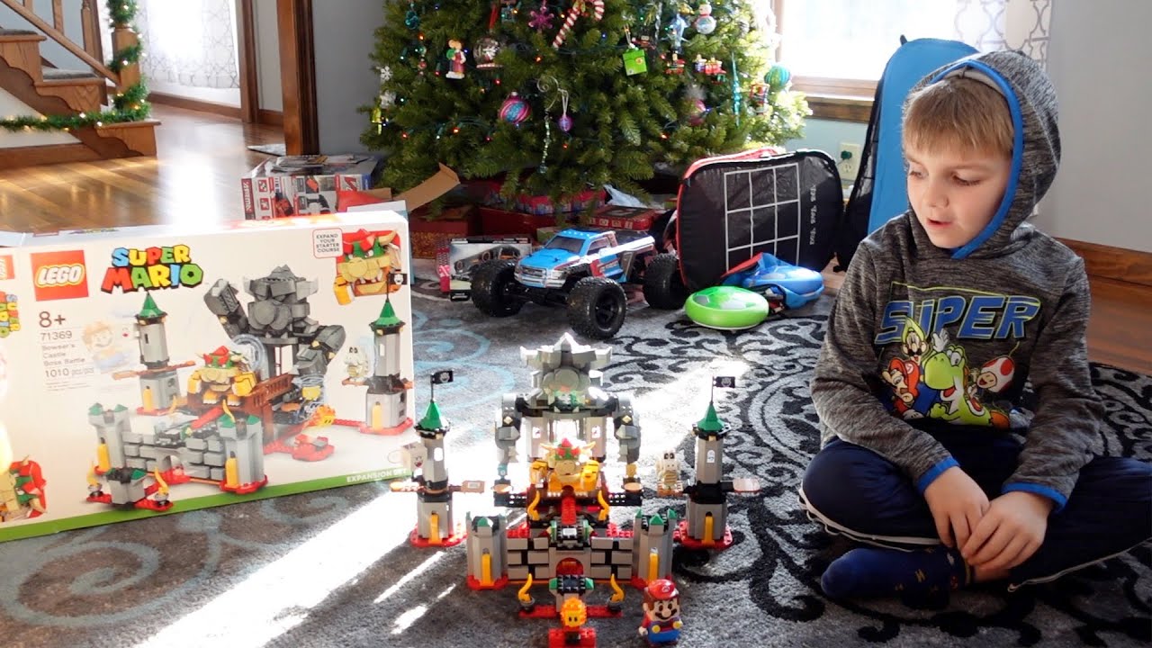 BOWSER'S CASTLE...The Most Epic LEGO Super Mario Set