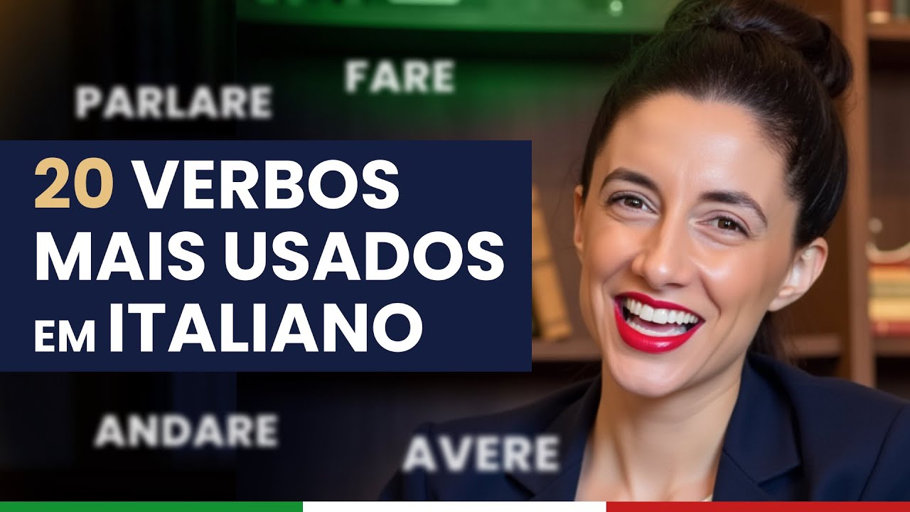 20 Verbos Mais Usados em italiano