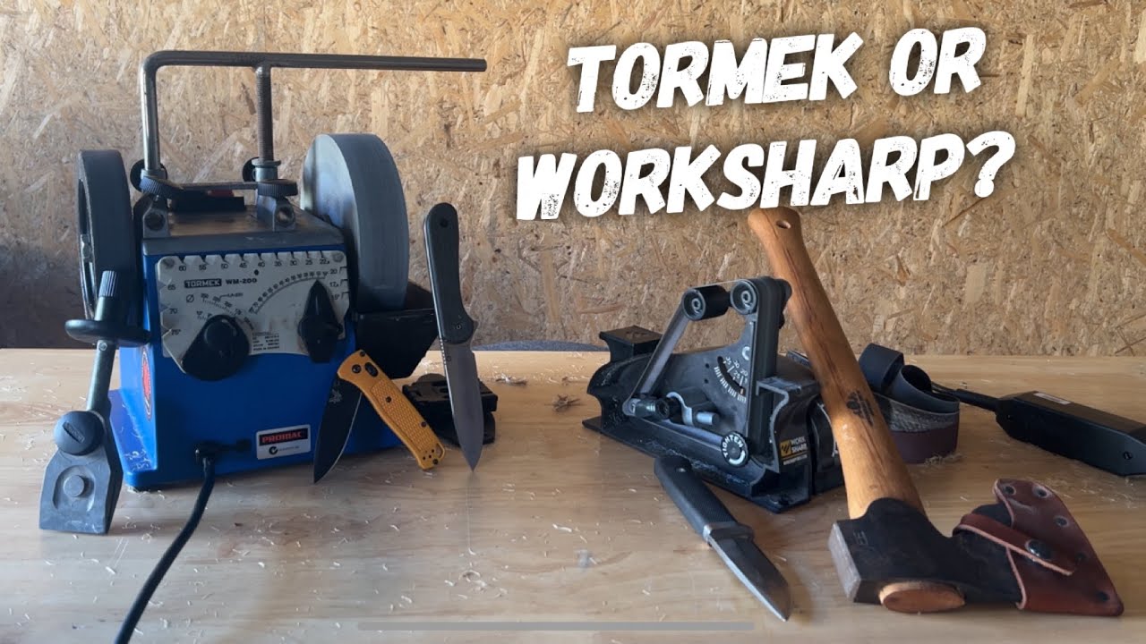 Обзор Tormek T4 как точилки для ножей