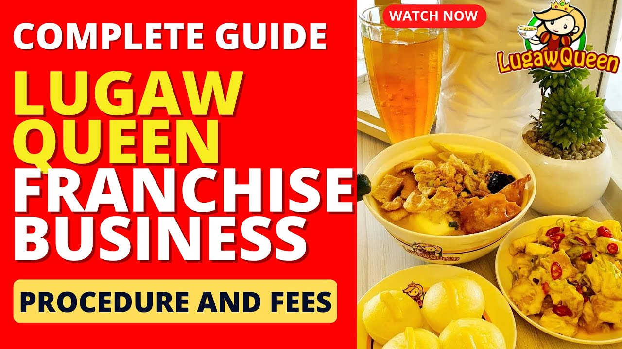 LUGAW QUEEN Franchise Business Ideas | Franchise Republic
