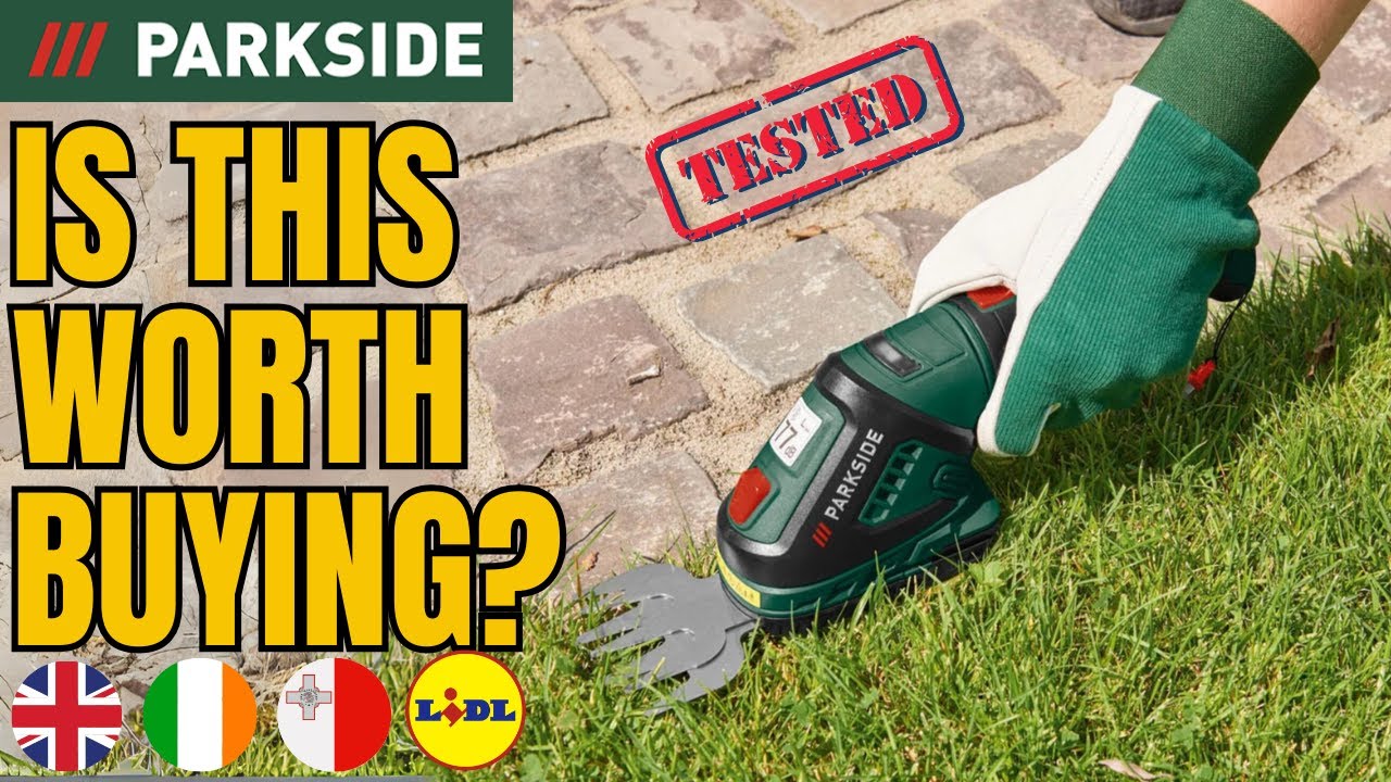 CORDLESS COMBI-SHEAR Parkside PGSA 4 B3 UK ENGLISH IRISH MALTESE IL-LINGWA MALTIJA  LIDL