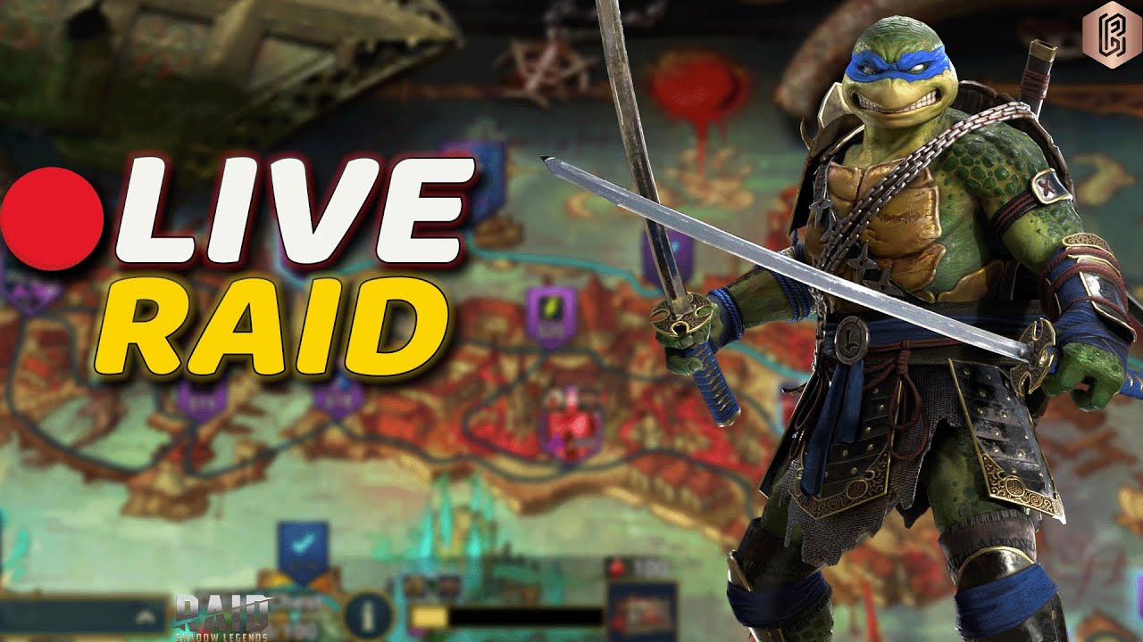 🔴 Mored Cursed City HARD & other Raid stuff | Account Glow-up Goals - Takeover?