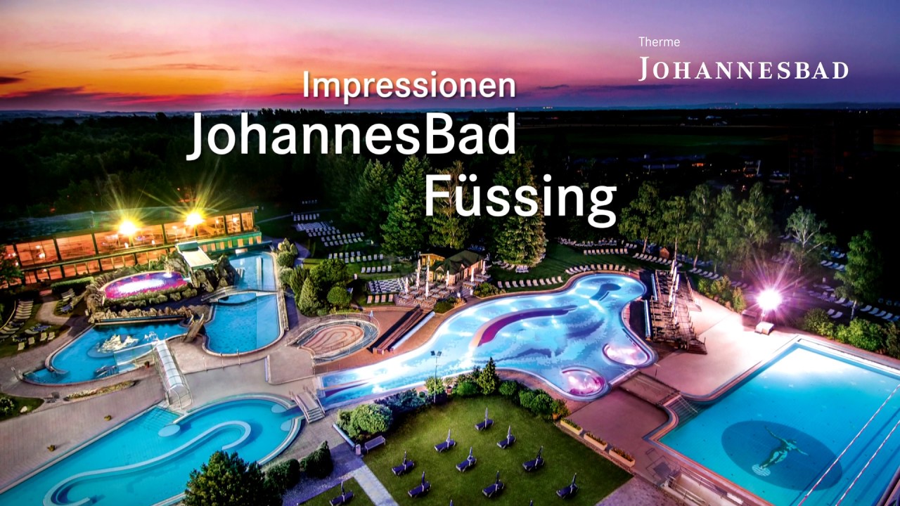 BAD FÜSSING – Johannesbad Therme Bad Füssing