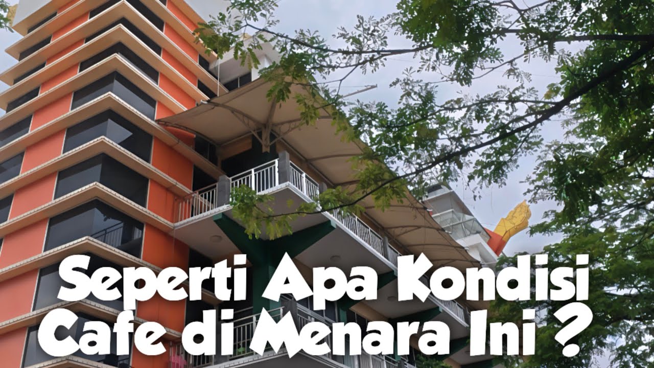 CAFE NORA , Cafe di Atas Menara pandang kota Banjarmasin 