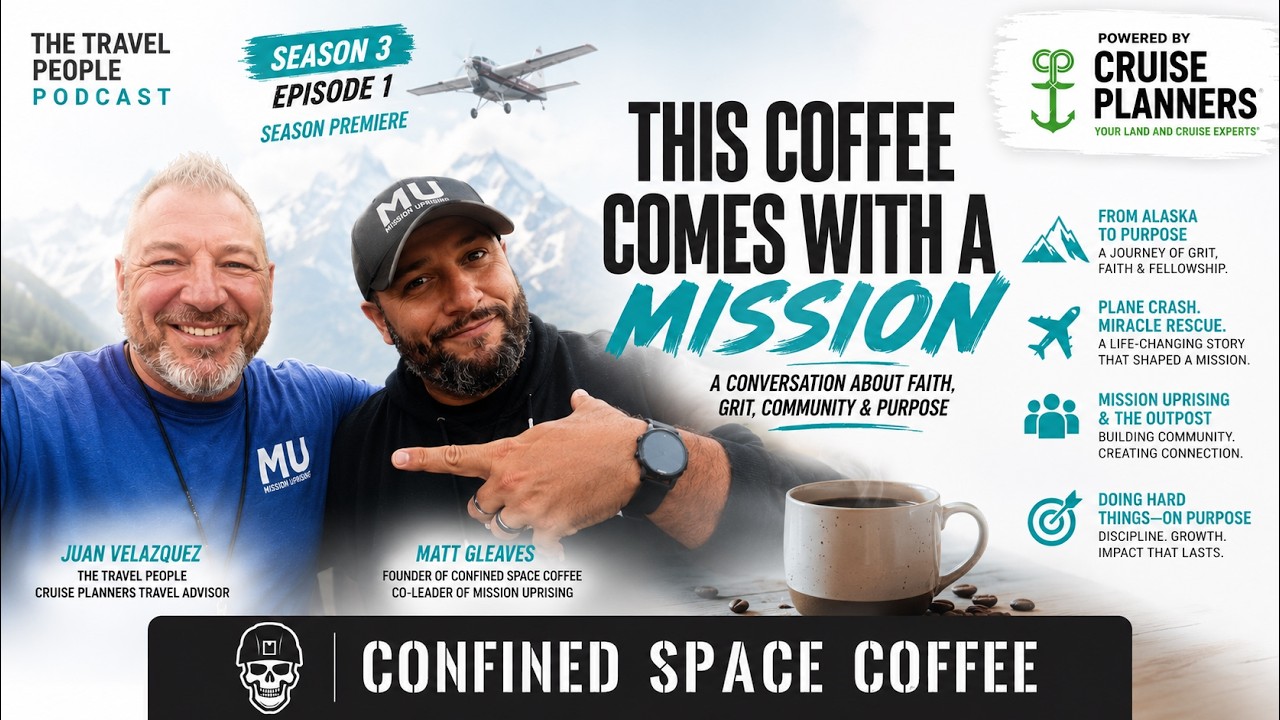 Coffee, Brotherhood & Rescue Missions: The Journey of Matt Gleaves