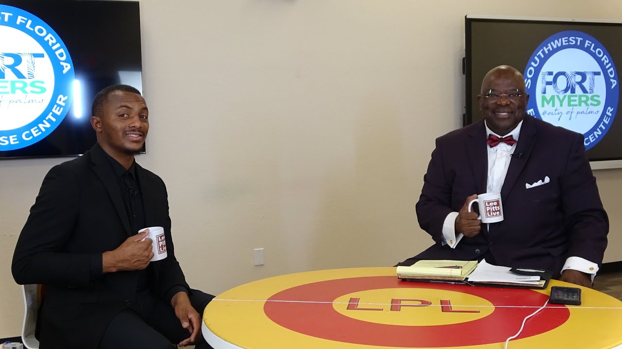 Martin Byrd, Operations Manager, Southwest Florida Enterprise Center on Lee Pitts Live on FOX 4