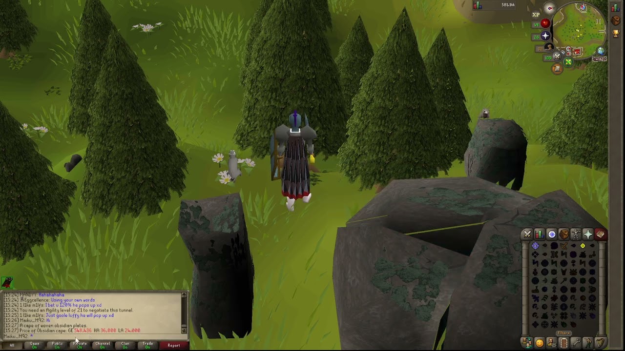 Old School Runescape 1st Video