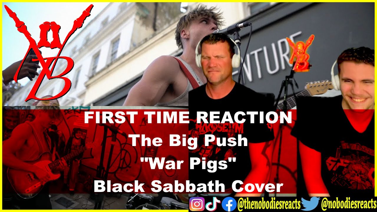 FIRST TIME REACTION to The Big Push 