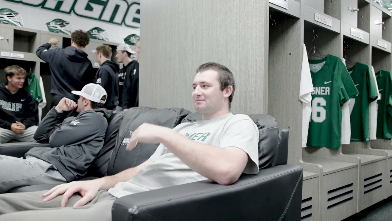 Wagner Men's Lacrosse Locker Room Reveal