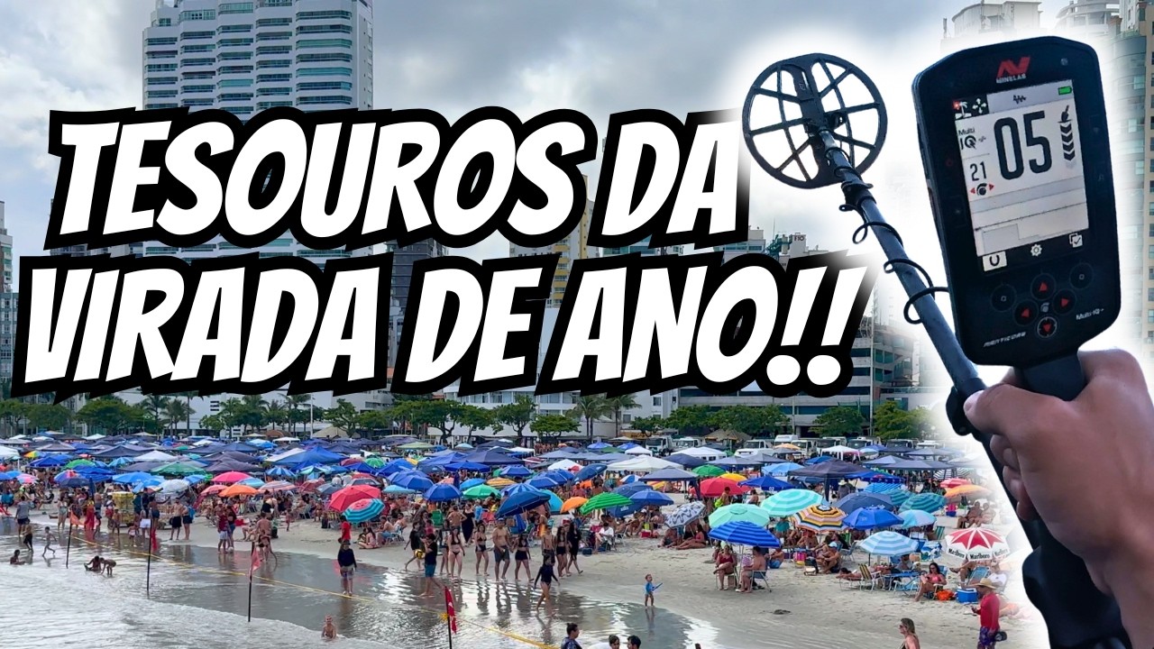 Ca&ccedil;a ao Tesouro no Dia da Virada em Balne&aacute;rio Cambori&uacute; 2025!!