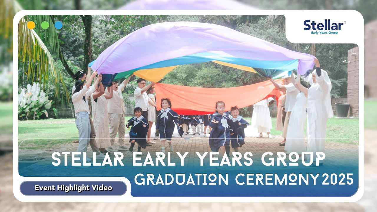 Stellar Early Years Group Graduation Ceremony 2025