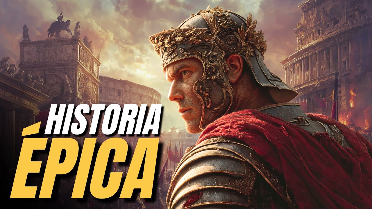 EL IMPERIO ROMANO: LA HISTORIA ÉPICA QUE CAMBIÓ EL MUNDO