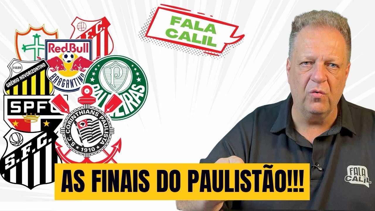 AS FINAIS DO PAULISTÃO!!!