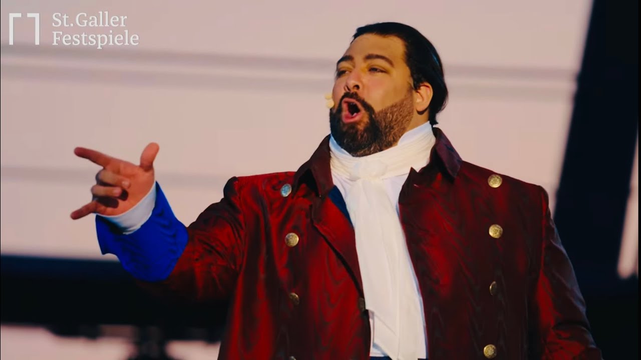“Credo a una possanza arcana” From Andrea Chénier by U. Giordano / Jorge Puerta tenor