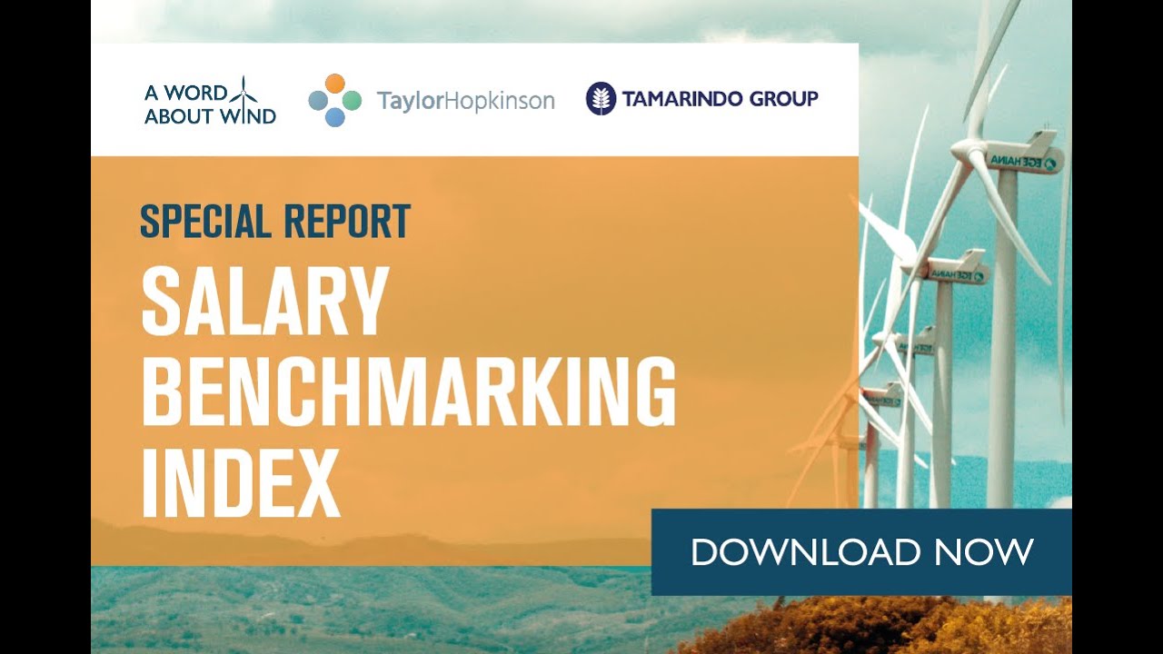 Salary Benchmarking Index 2020 - Available to download now