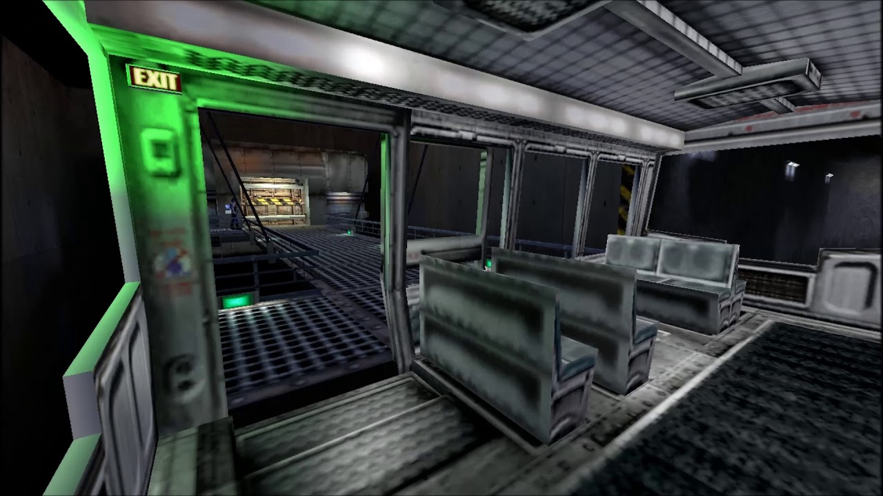 1 Hour of Black Mesa Inbound Ambience | Half-Life 1998 ASMR for Focus & Relaxation