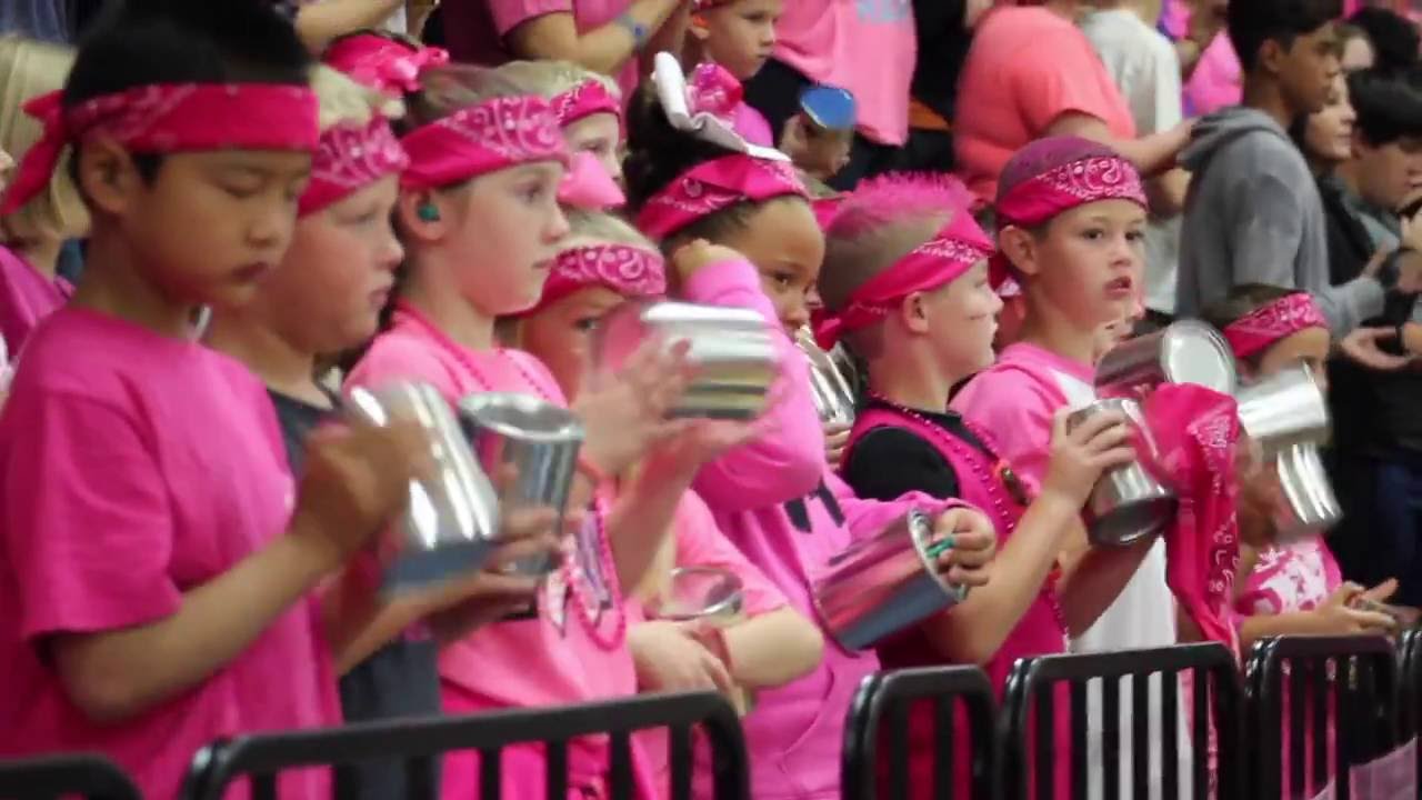 SHS Pink Out Pep Rally