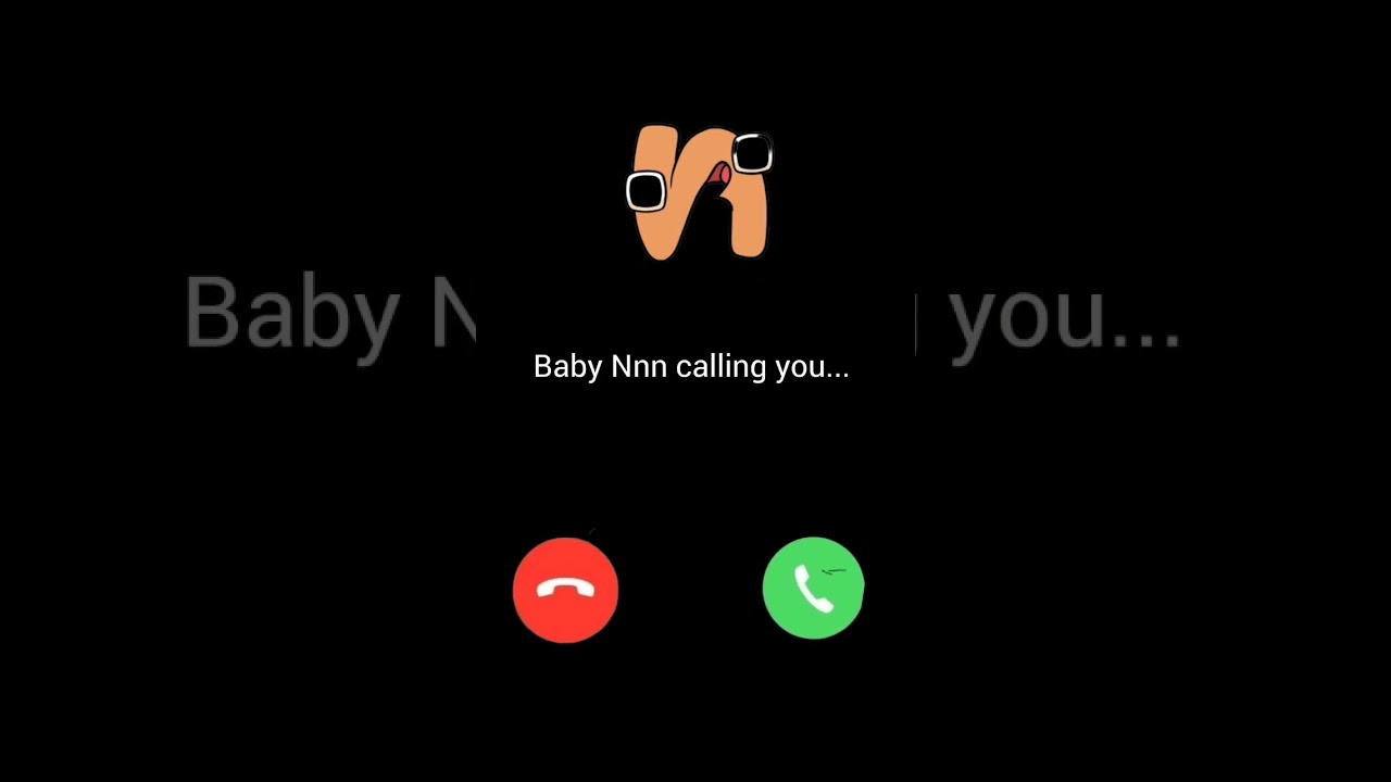 Baby Nnnn calling you 😁🤘🏻 #alphabetlore #alphabetanimation #alphabet #alphabetsong #youtubestshorts