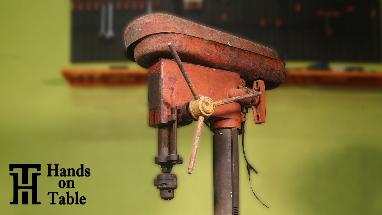Drill Press Restoration