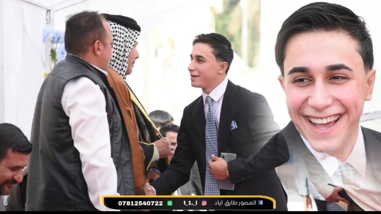 خطوبه الاخ والحبيب زيوني العامري 💙✨ الف مبروك حبيبي 🌿💙