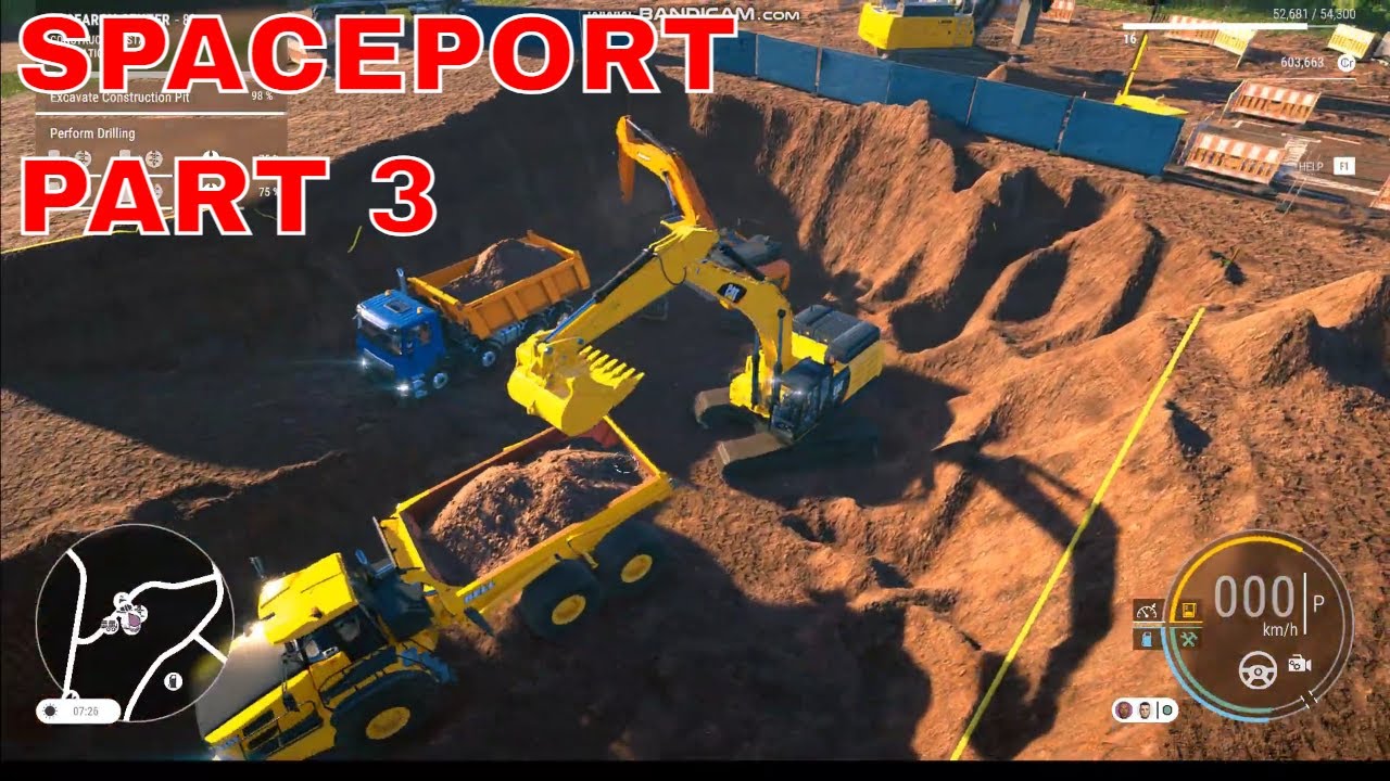 Construction Simulator 2022 New Update 🚧 Spaceport 🚧 Part 3