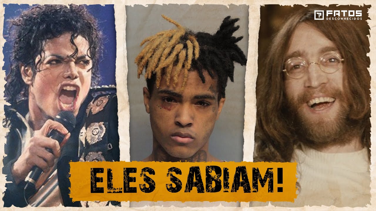 Músicos que previram a própria morte