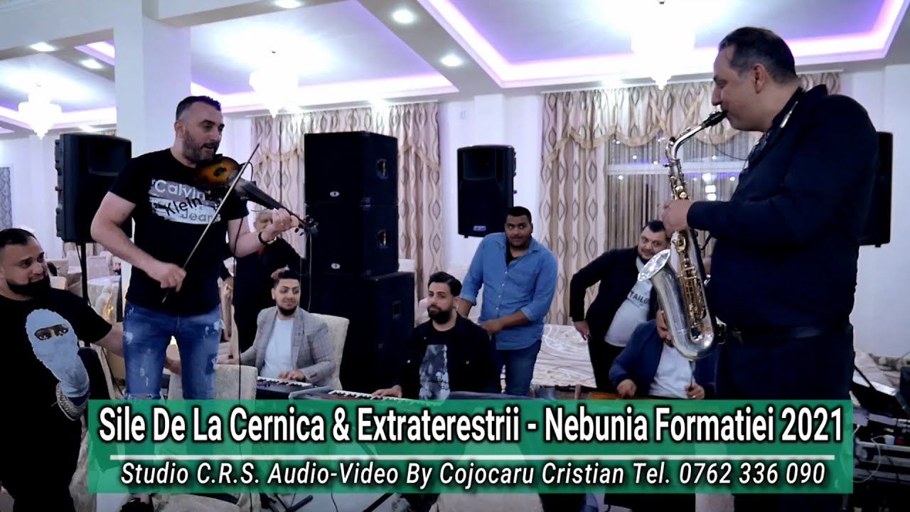 Extraterestrii - Sile De La Cernica, Toni Ciolac, Catalin de la Frumusani - Nebunia Formatiei
