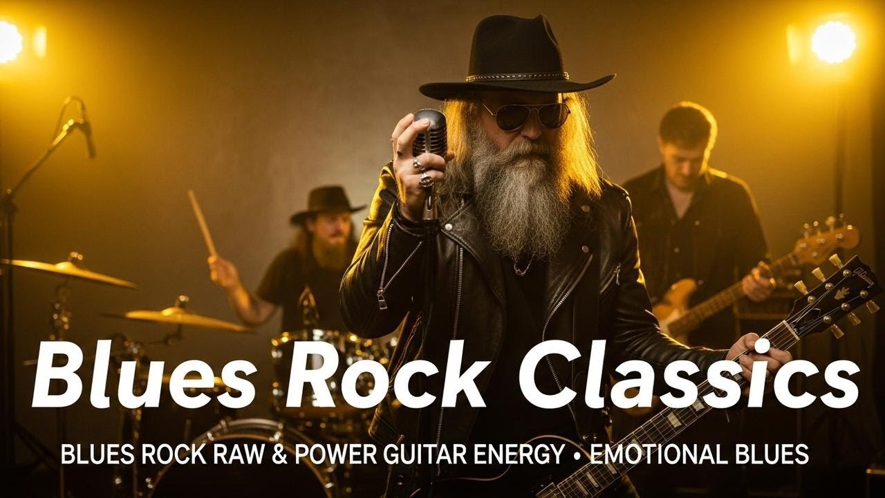 Deep Purple, Led Zeppelin, Jimi Hendrix, AC DC – Rock & Blues Legends Inspired Mix