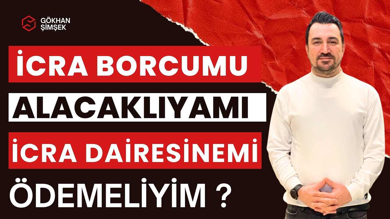 İcra Borcunu Alacaklıyamı İcra Dairesinemi Ödemeliyim ? İşte Detaylar