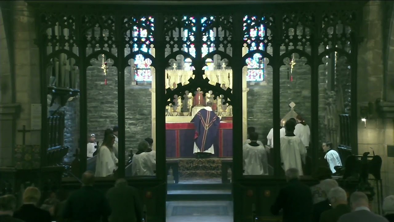 Before thy throne, O God (St. Petersburg) / Attende Domine -- Jeanne Demessieux