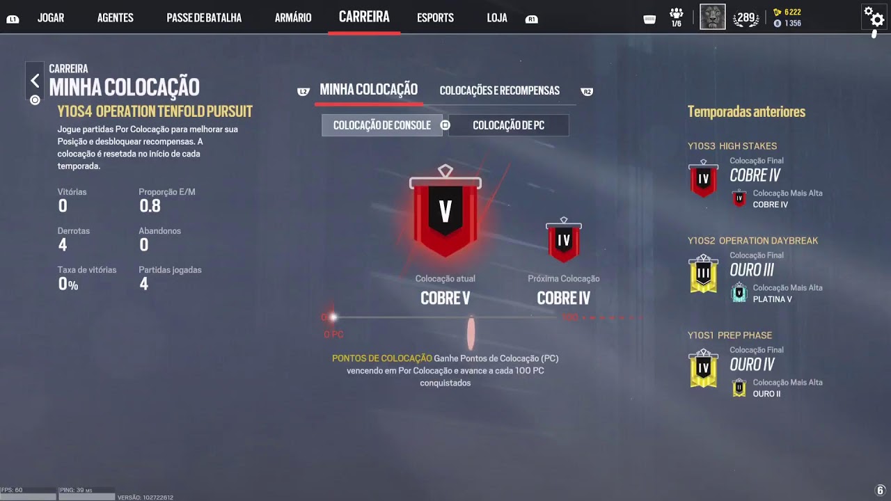 DE VOLTA AO R6  (PT-BR)