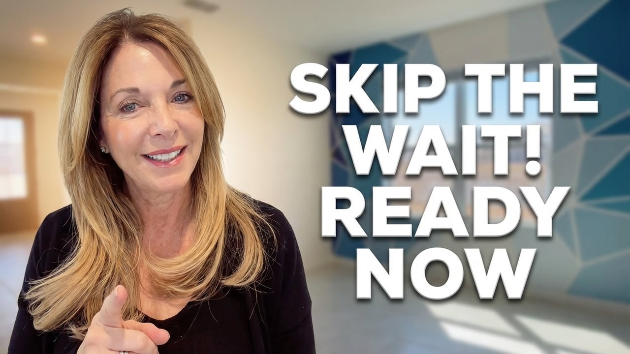 Skip the Construction Wait | This Home is Ready Now