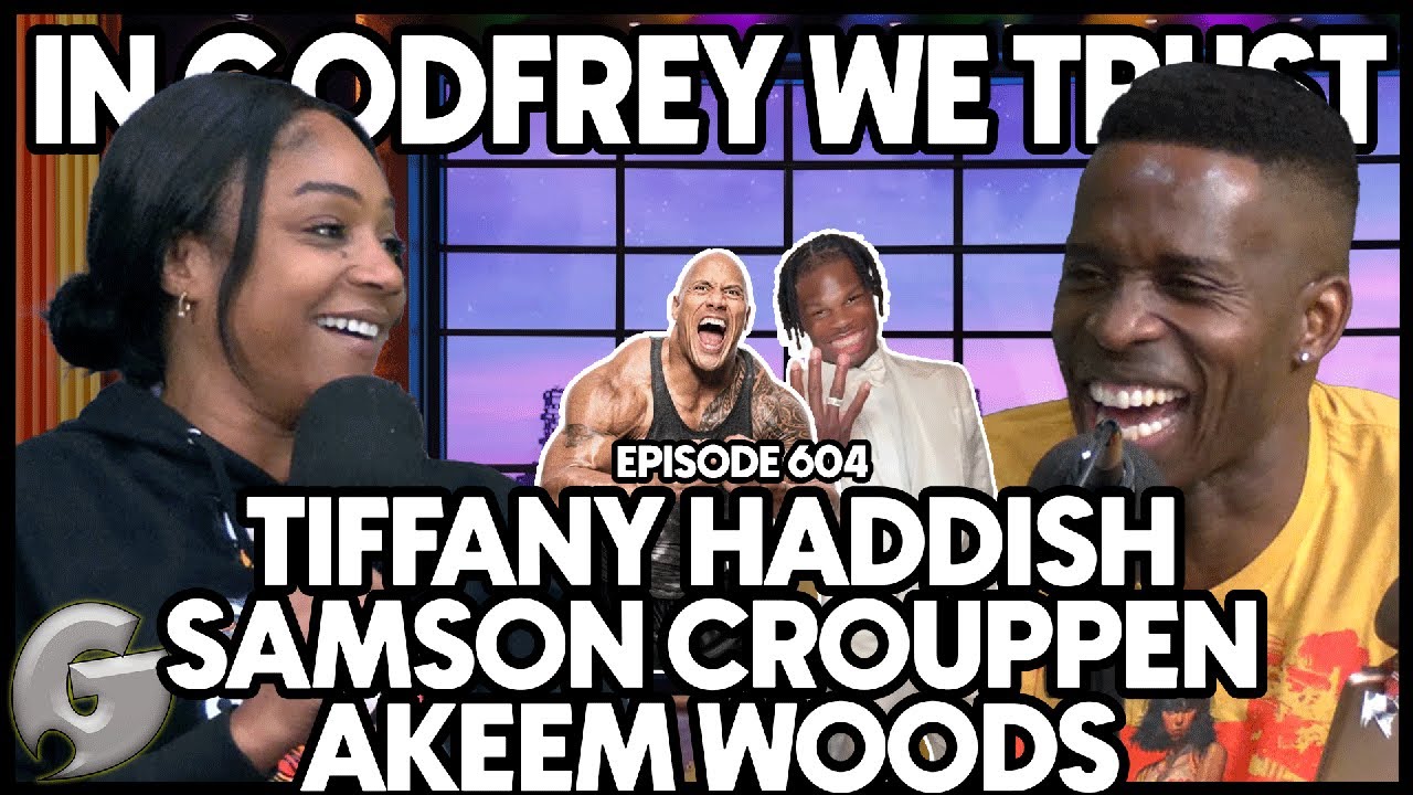 Fruit Flies l Tiffany Haddish, Samson Crouppen & Akeem Woods l In Godfrey We Trust l Ep 604