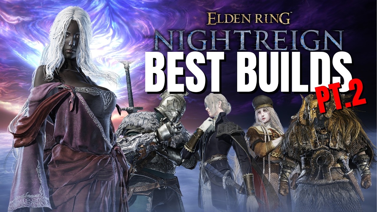 I Created The BEST BUILDS For Each Nightfarer | Part 2