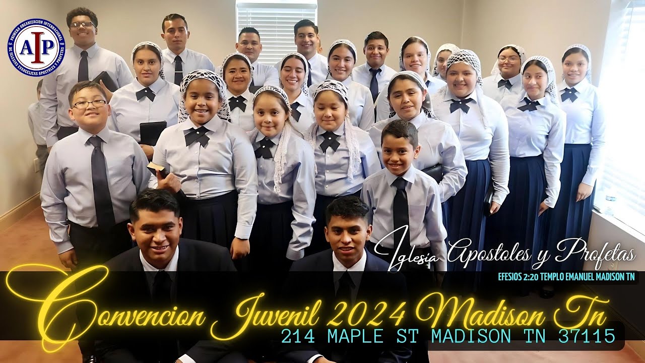 Convencion Juvenil Madion Tn 2024