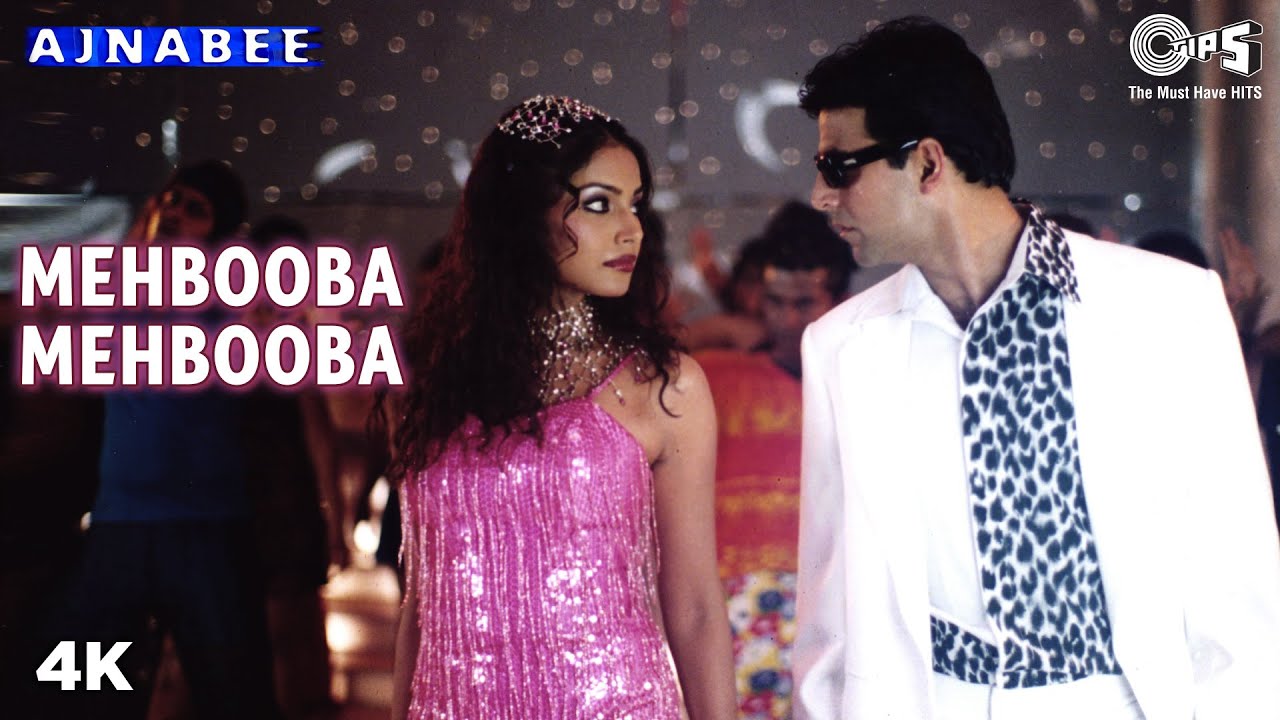 Mehbooba Mehbooba | Ajnabee | Akshay Kumar, Bipasha Basu | Adnan Sami, Sunidhi Chauhan | Anu Malik