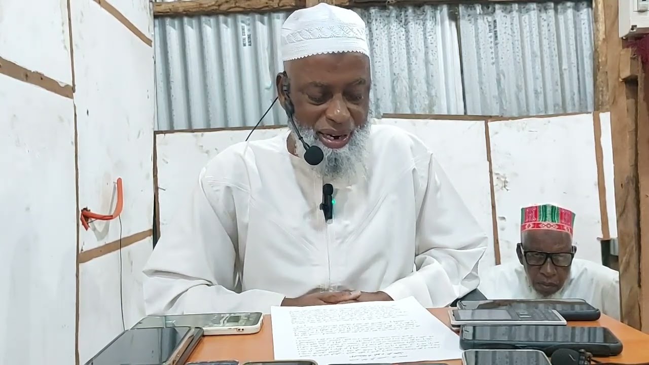 Conference islamique par Oustaz Souleiman Diallo Koloma à Conakry