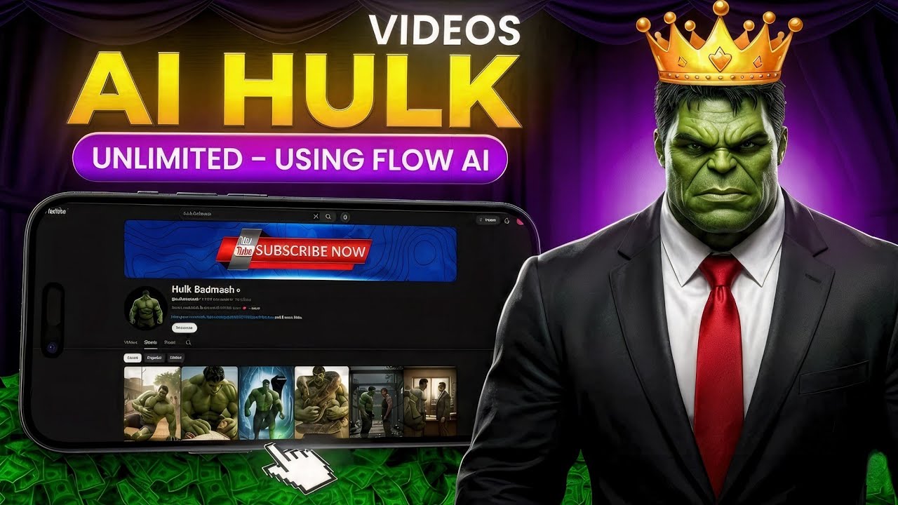 How to Make Perfect HULK AI Videos Like Hulk Badmash | Free AI Tools