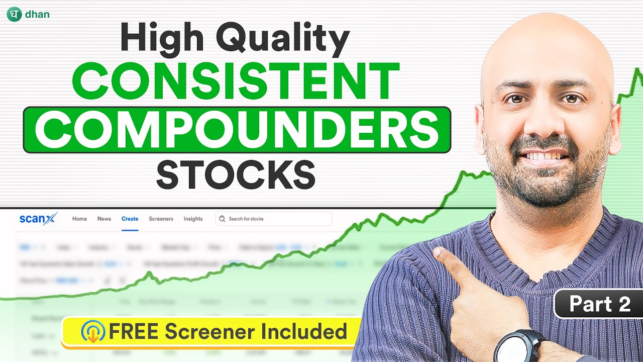 High Quality Stocks at Reasonable Price 2026 | FREE Screener