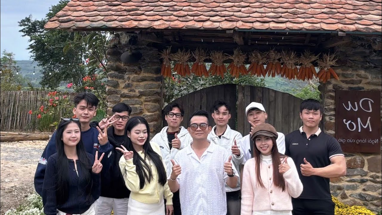 Chuyến Picnic đáng yêu với team CGV ở Du Mơ  (Phú Yên cũ) Đắk Lắk