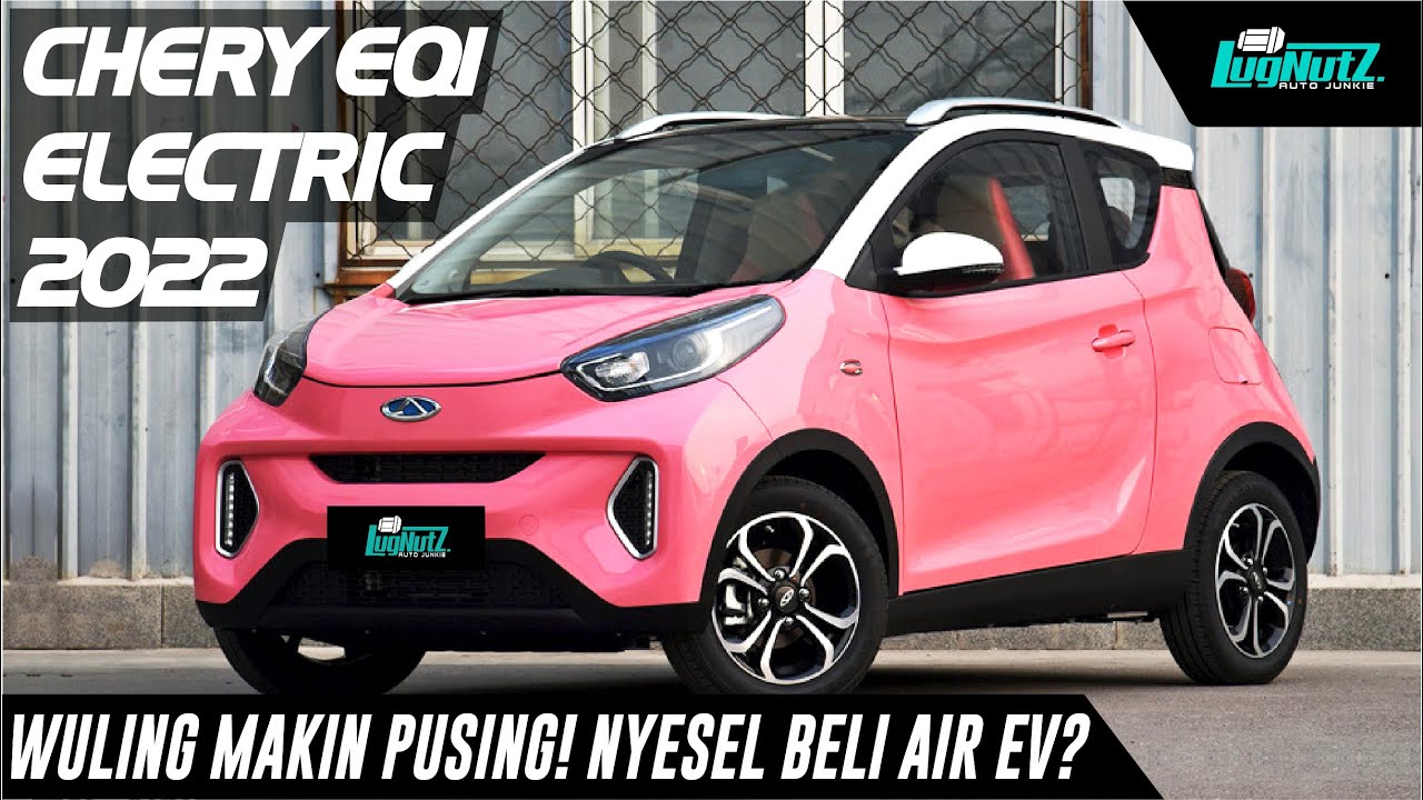 Mobil Listrik Murah PENAKLUK WULING AIR EV! Chery eQ1 Lebih Keren, Lega, Jalan 301 Km Sekali Charge!