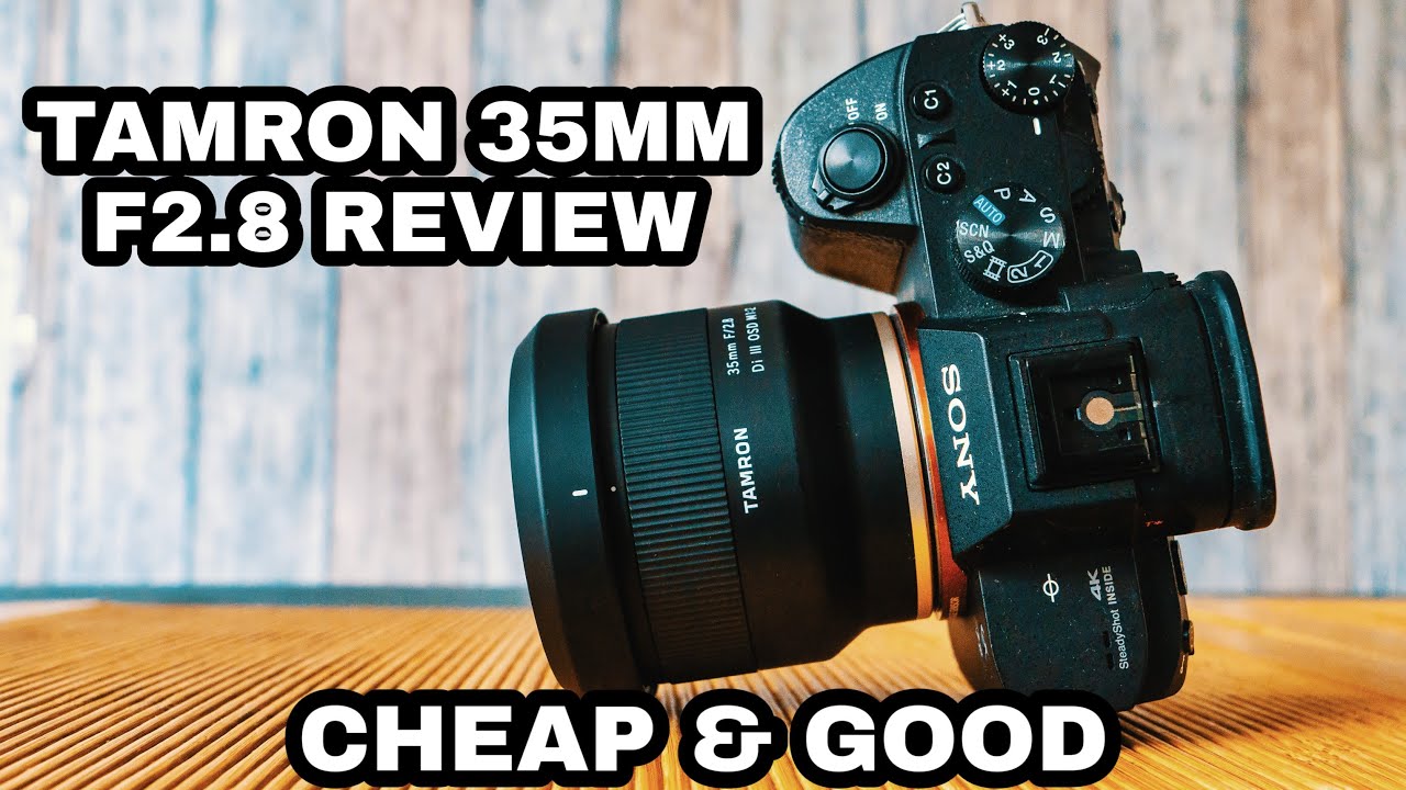 ОБЗОР объектива Tamron 35mm f/2.8 Di III OSD M 1:2 для Sony E | ДЕШЕВО И ХОРОШО