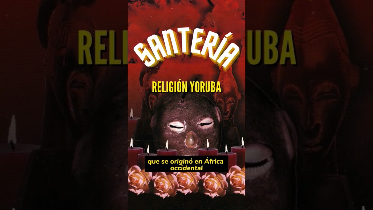 &iquest;Qu&eacute; es la santer&iacute;a // Religion Yoruba? ⭐️ #santeria #yoruba  #brujeria #magia #elegua