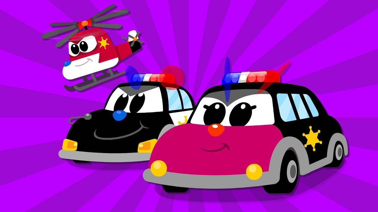 The Special Police Force ♪ | Don&rsquo;t you move! We&rsquo;re the police! | Car Song★Sing Along with TidiKids