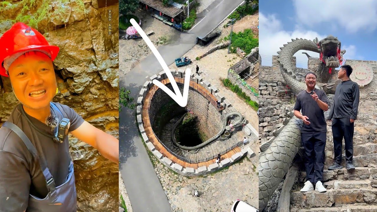 Dọn giếng cổ Phan Long ở Sơn Đông – bên dưới có gì