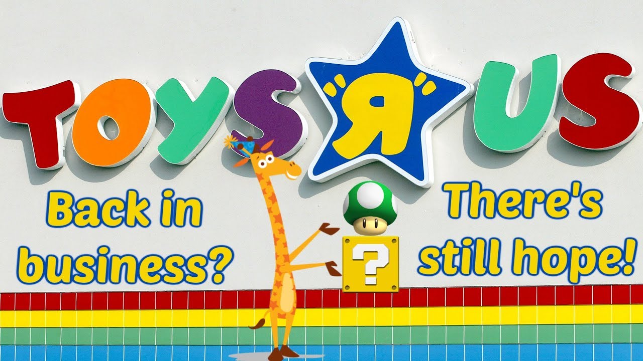 Toys R Us Is Coming Back To Life?!?!?