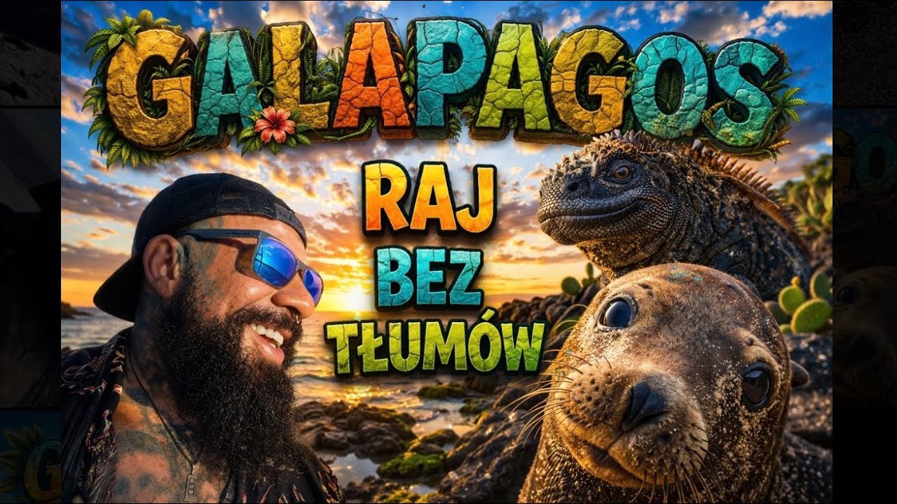 GALAPAGOS | RAJ BEZ TŁUM&Oacute;W | ODC.2: 