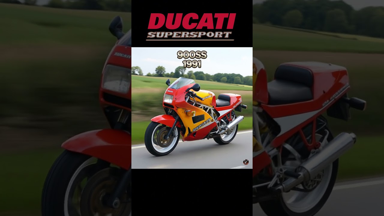 Ducati SuperSport Evolution (1972&ndash;2025)